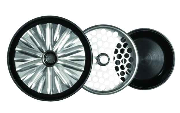 Flower Mill 2.5&quot; Grinder: Premium